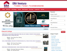 Tablet Screenshot of eraventura.com